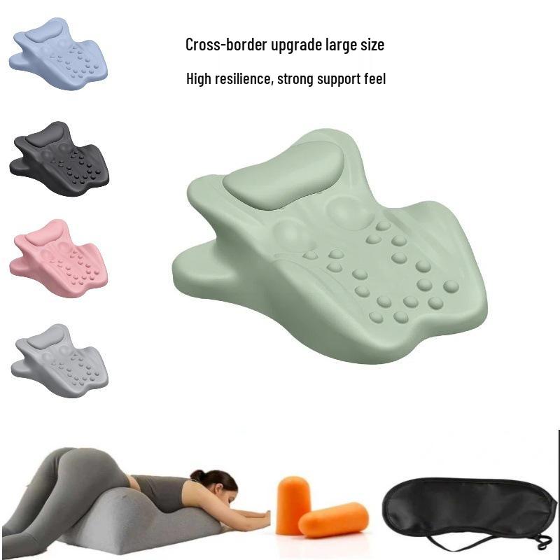 Multi-functional Memory Foam Nap Pillow for Bed: Lumbar and Leg Cushion with Phone Support