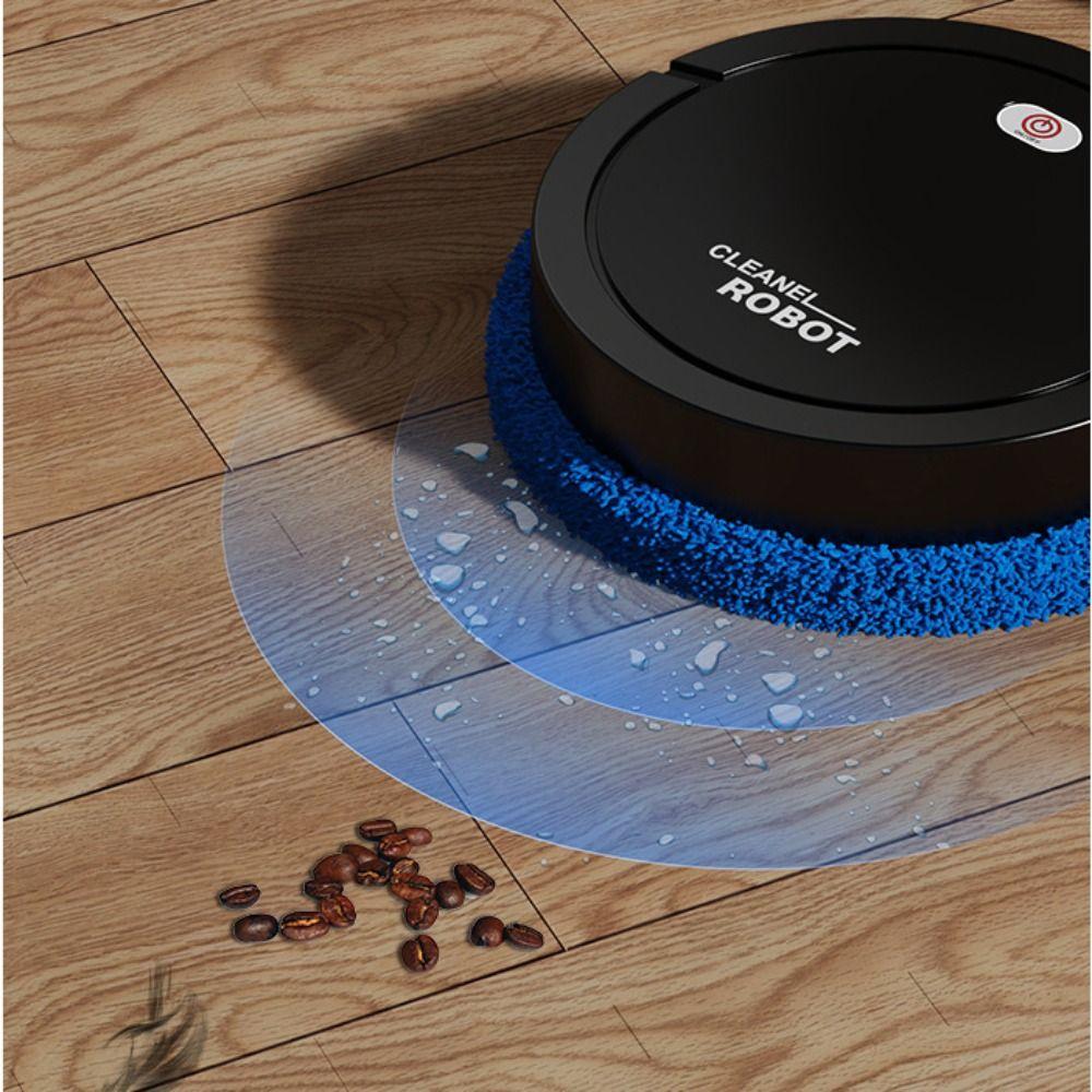 Doppelter Einsatz Roboterstaubsauger Nass-Trocken Bodenreiniger Roboter Smart Home Automatischer Kehrroboter Innenboden