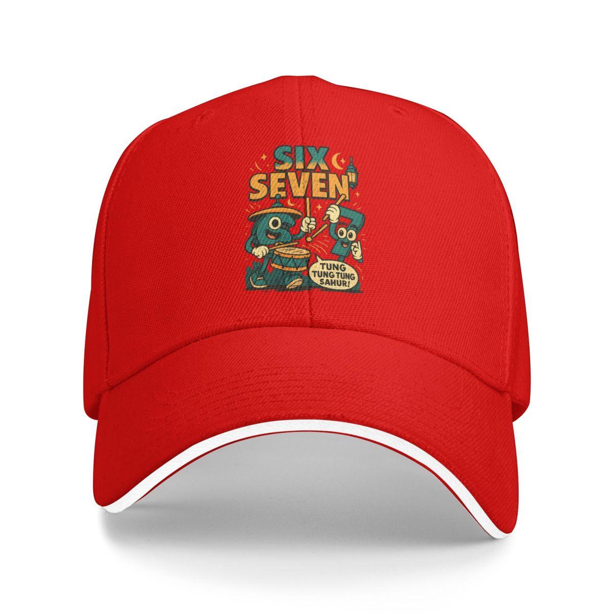 Baseball Caps 67 Brainrot Italian Meme Funny 67 2025 Casquette Men Women Sport Summer Hats One Size