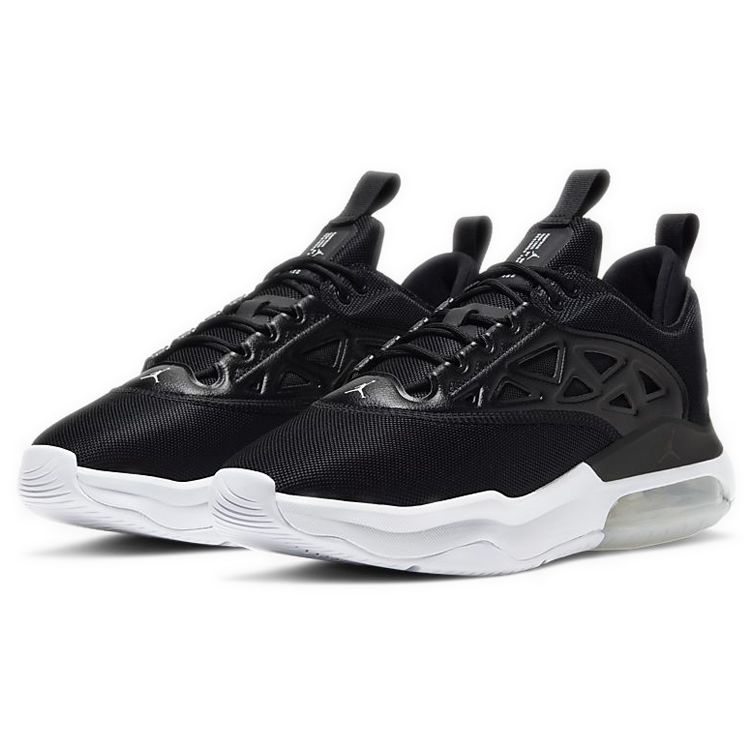 Jordan Maxin 200 Shock Absorption Non-Slip Durable Low-Top Training Shoes Women Sneaker Black AV5186-010