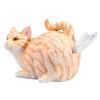 Cat Tissue Box Cartoon Creative Cat Butt Tissue Box Funny Cat Resin Statue Napkin Holder Cat Butt Hole Hand Paper Box Home Decor