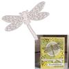 Dragonfly Cutting Dies Scrapbooking Stamps Embossing Paper Cards Border Templage Punch Stencil DIY
