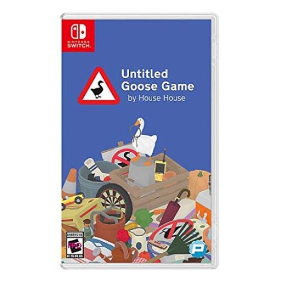 Untitled Goose Game Nintendo Switch Untitled Goose Game Nintendo Switch North American English Version [Item]