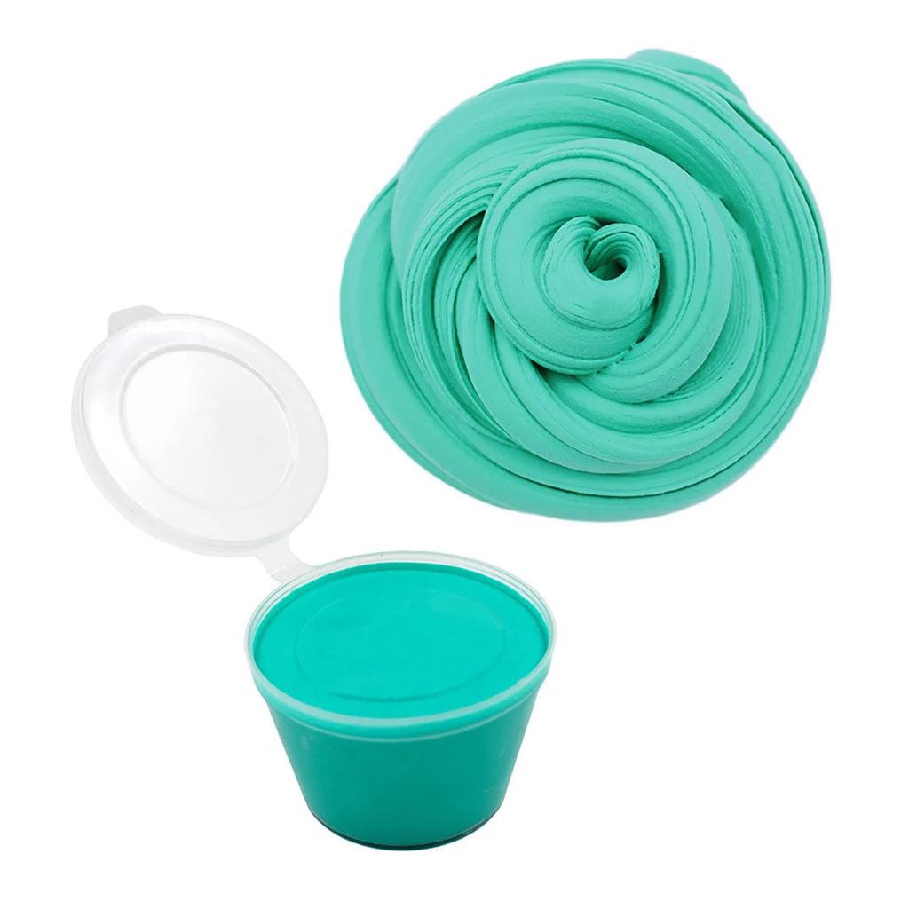 QR Children's Toys: Light Cotton Clay, Colourful Clay, Snowflake Clay Party Favors Birthday Gift Stress Relief Toy for Kid