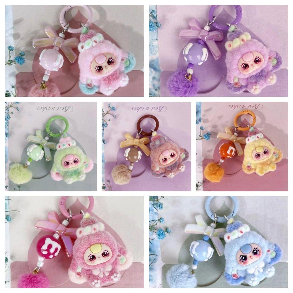 Cartoon Babypuppen-Schlüsselanhänger: Niedlicher 3-jähriger Mädchen-Anhänger für Rucksack oder Tasche, entzückendes Schülergeschenk