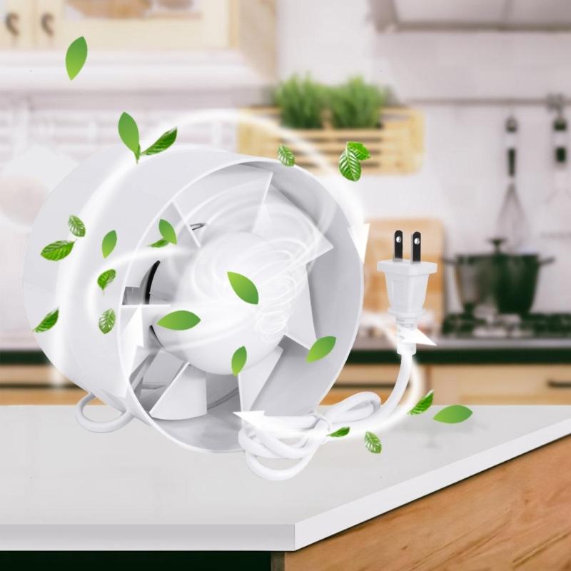 Quiet Ventilation Fan Powerful Ventilation Fan for Kitchens Bathrooms Offices & Restaurants Efficient Moisture Control