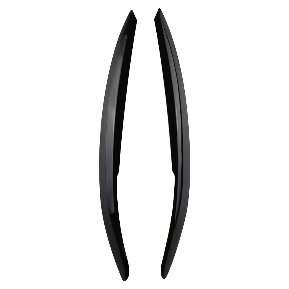 2pcs Car Head Light Lamp Eyebrow Eyelid Imitation Carbon Fiber Cover Trims for VW Polo Mk5 6R 6C 2010 2011 2012 2013 2014 2015 2016 2017 2018