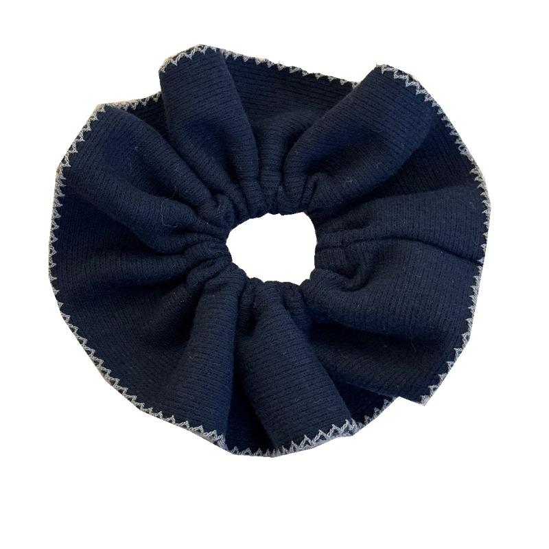 High-end Red Oversized Wool Knitted Hairband Headband Looks Great On Everyone