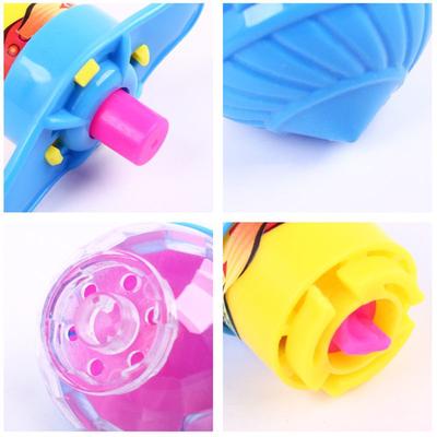Flash LED Light Spinng Top Lase Gyroscope Light Up Toy Kids Toy Party Favor Gift