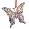 2D Christmas Ornament Creative Christmas Tree Hanging Ornaments