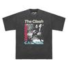 The Clash TShirt London Calling Punk New Wave Sex Pistols Ramones The Damned Mens Tops Clothing Short Sleeve Shirt For Man