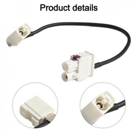 Easy to Use Car Aerial Adapter for Seat For Skoda RCD510 RCD310 RNS510 Radio