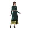 Halloween Costume Medieval Renaissance Court Style Legend of Bravery Melinda Princess Dress Performance Costume