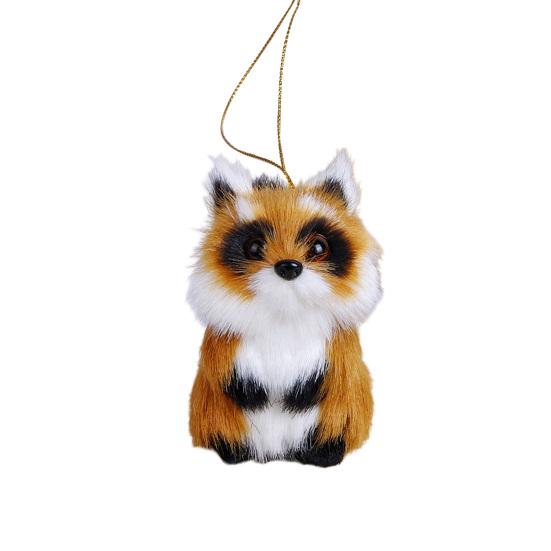 

Cute Plush Raccoon Doll with Lanyard Soft Fluffy Raccoon Animal Pendant for Bags Keys Christmas Trees Collectible Gifts for Kids Adults жёлтый