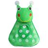 Welling Cute Cartoon Frog Duck Baby Kids Bath Toy Bathroom Mesh Bag Organizer Holder