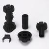 Thickened ABS Plastic Adjustable Cabinet Legs for Furniture Support Feet For Sofa Leveling 3.32x3.94x2.02 Inches