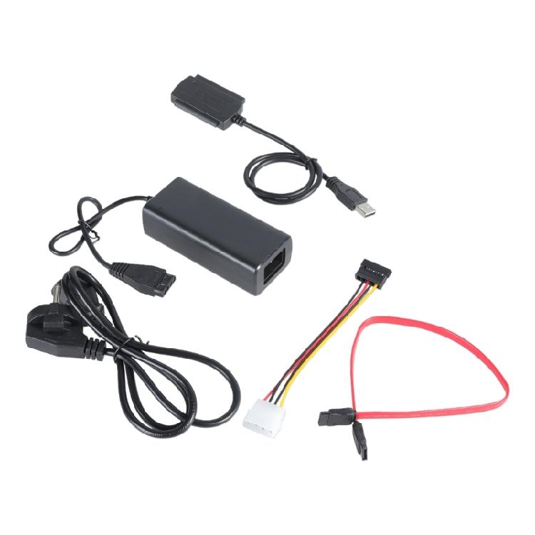 

1Set Data Transfer Supplies Sata / Pata / Ide To USB Adapter Converter Cable 1