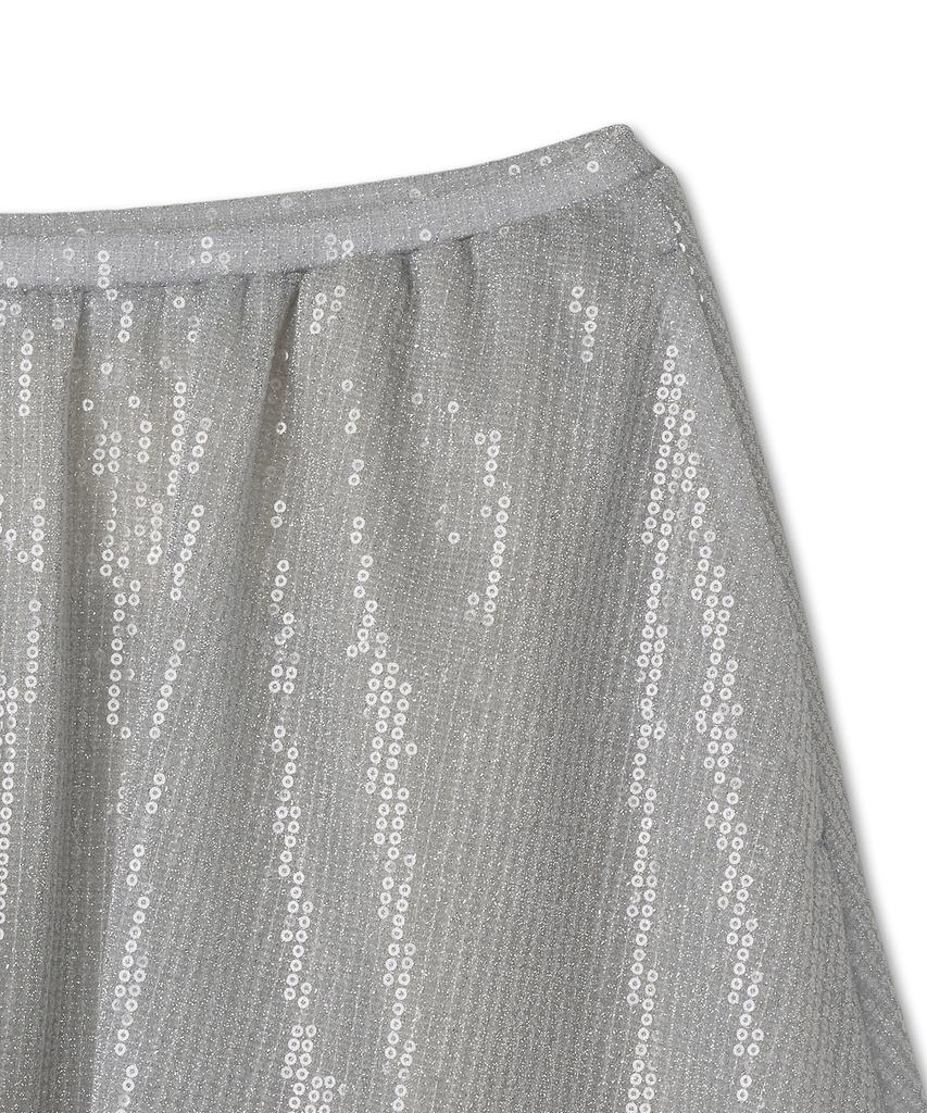 Grove Grvr Sports_Sequin Skirt_Grey