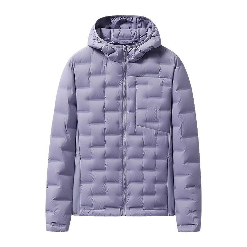 Winter light and thin models can be opened twice down jacket hooded light and thin down jacket fashion casual hooded down jacket men