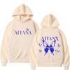 Chanteuse Aitana Cuarto Azul Tournée Mondiale 2026 Sweat à Capuche Merch Hommes Femmes Mode Pull à Manches Longues Coupe Ample Confortable et Polyvalent