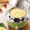 220V Egg Cooker 304 Stainless Steel Breakfast Machine Home Multi-function Electric Steamer Suitable For Pasta/Coarse Mother