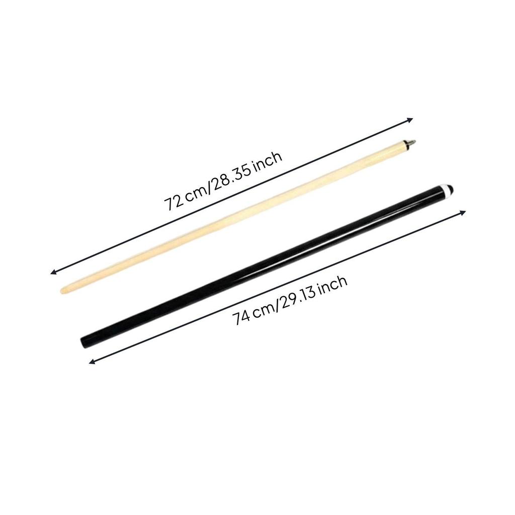 Universal Fit Pool Cue Bridge Head Smooth Glide Billiards Rod for