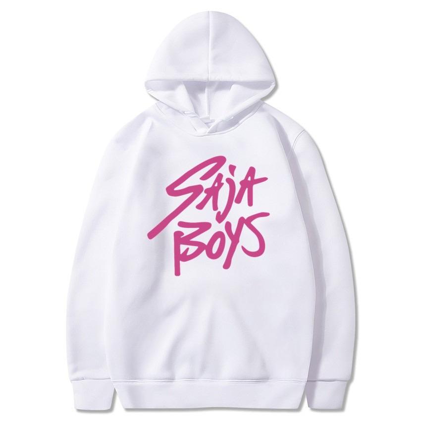 Unisex Hoodies & Sweatshirts Saja Boys Unisex Couple Fashion Hoodie