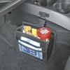 Napolex Genuine Car Trash Can Can Be Installed In the Gap Between Seats or Around the Floor Shift Seat Hook/belt Stopper/ring Included 150x200x80mm Ca