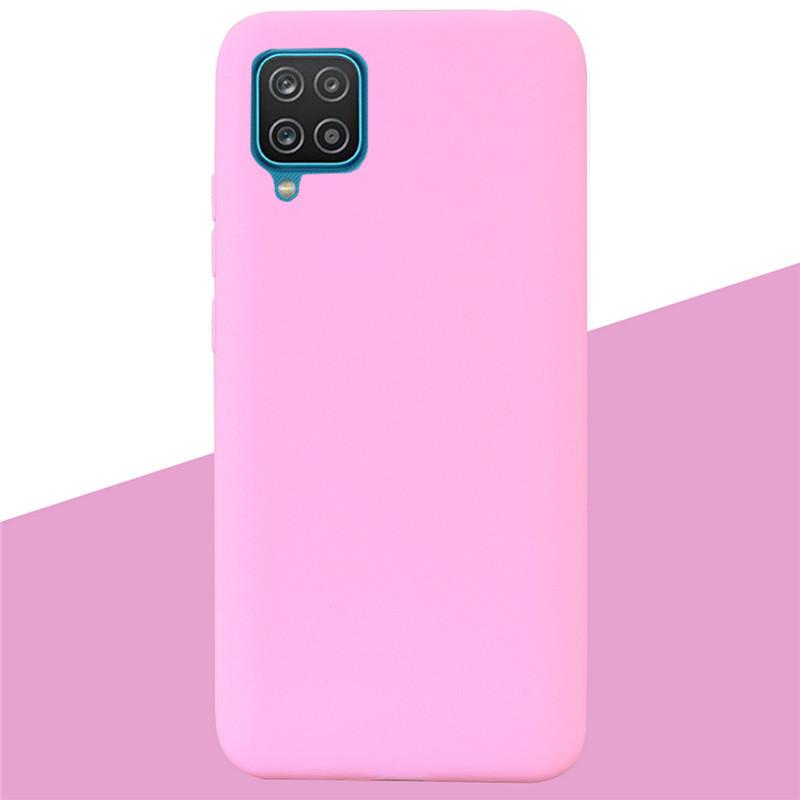 Silikonhüllen für Samsung Galaxy A12 A22 A32 A42 A52 A52S A72 M12 M32 M42 M52 M62 4G 5G Ultra Dünn Schlank Stoßfest Hülle