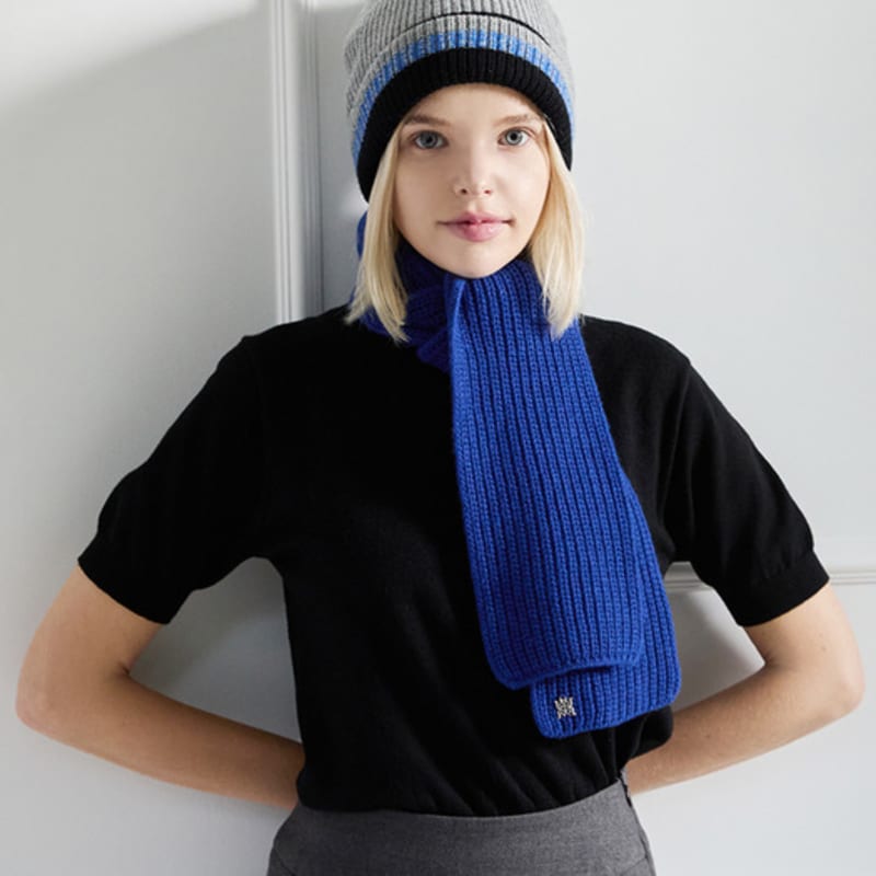 nitina wool vivid muffler BL