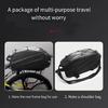 Bolsas de Bicicleta Porta-bagagens Bolsa para Ciclismo Assentos Traseiros Bolsa de Armazenamento Traseira Grande Capacidade Porta-bagagens de Ciclismo Bolsa para Assento Traseiro