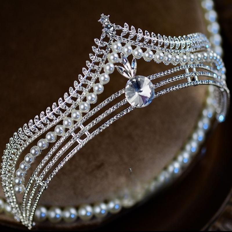 

Диадема в европейском стиле, головной убор, новый стиль, женская, для дня рождения, для ужина, для банкета, в подарок, аксессуары, украшения для волос, для фотосессии