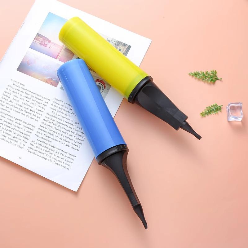 

Cartoon Style Black And White Pink And Blue Digital Aluminum Film Balloon, Children S First Birthday Party Scene Decoration Atmosphere Props pump