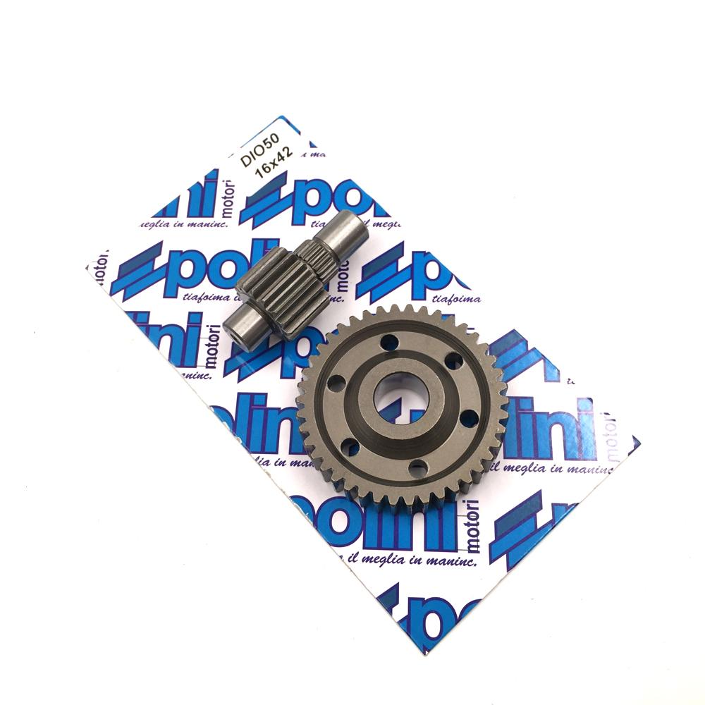 Performance Racing Transmission Gear Set 19x39T 15x42T 16x42T for honda DIO ZX 50 AF17 AF18 AF25 AF27 AF28 AF34 AF35 Scooter