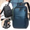 Korean Style Minimalist Trendy Backpack for College Students - Large Capacity, Casual Travel, Custom Logo, Fits Laptops