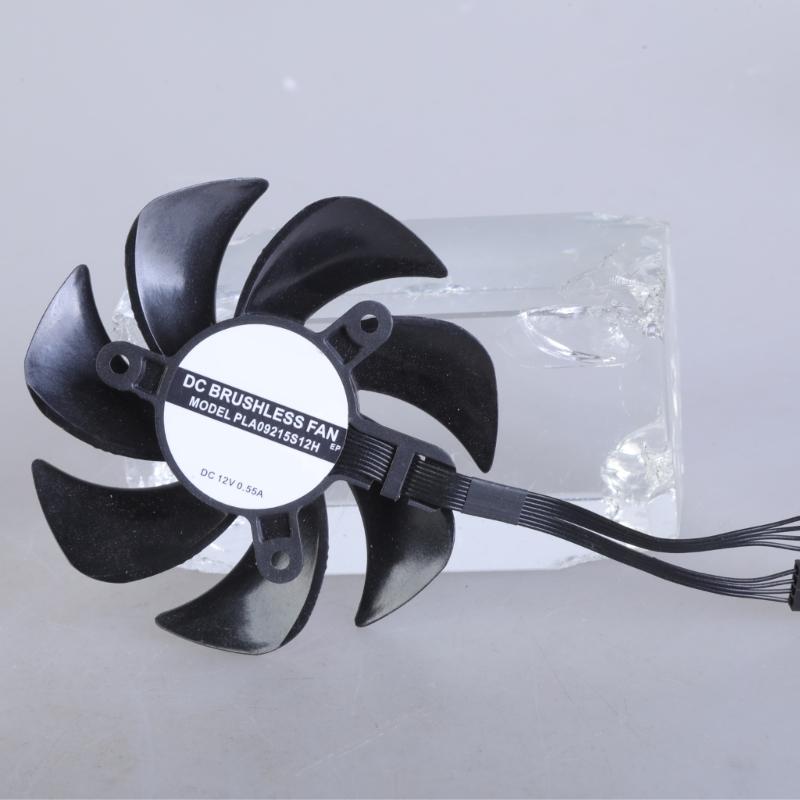 Graphics Card Cooling Fan For RTX3060 Video Card Optimaled Cooling 4Pin PLA09215S12H Quiet Fan 3PCS