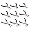 Multi-Purpose Mini Pliers with Plastic Handle - Forged 45# Steel for Jewelry DIY