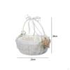 Elegant Wedding Basket for Romantic Occasions