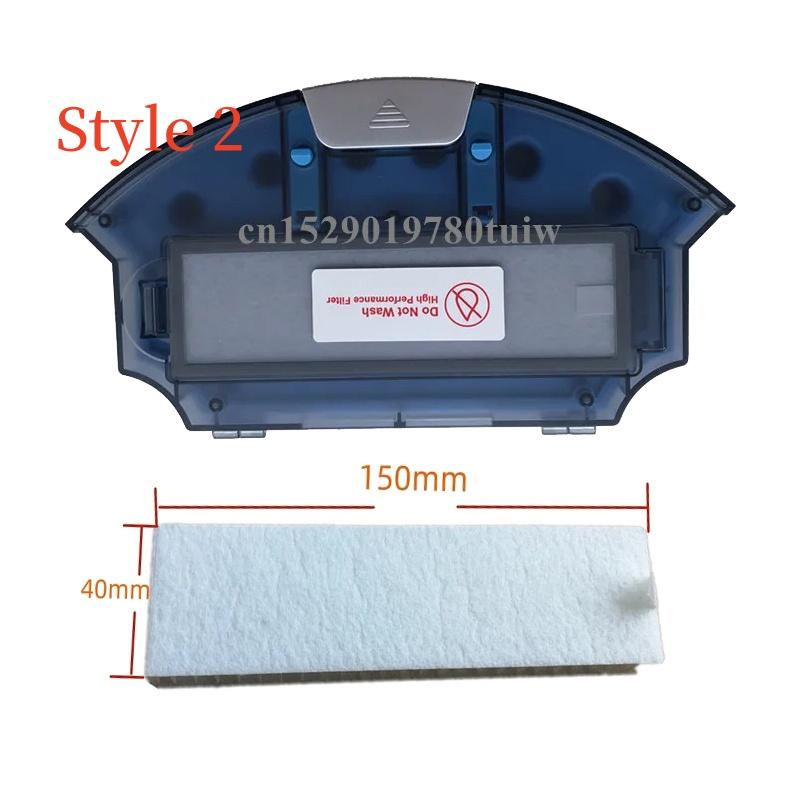 Vacuum Cleaner Dust Box or Hepa Filter for Ilife A80 Plus,A80 Pro,A80 Max,A8 Max A7 Robot Vacuum Cleaner Parts Dust Replacement