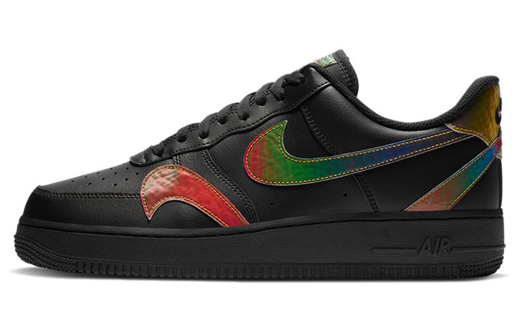 

Nike Air Force 1 Low Misplaced Swooshes Black Multi CK7214-001 40