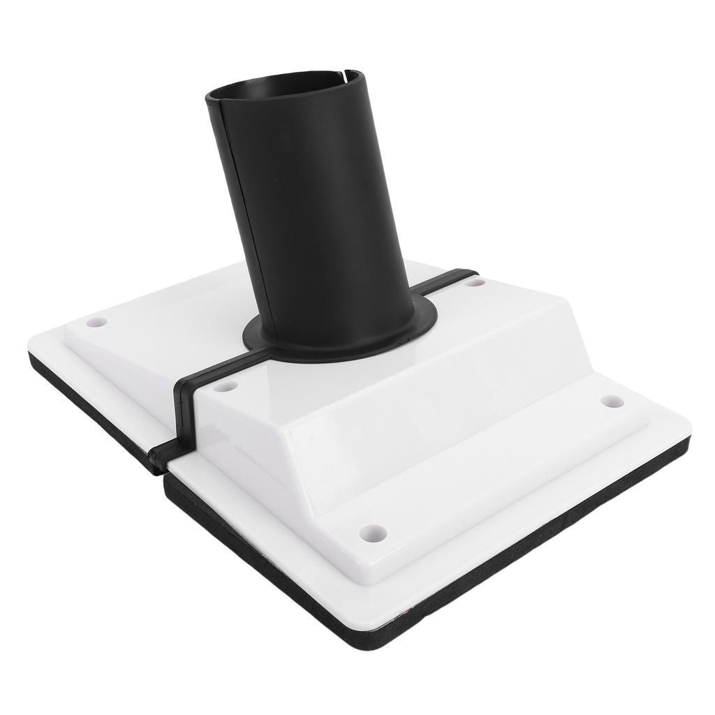 HVAC Wall Penetration Line Set Cover Kit Split AC Wall Cover for Indoor Outdoor   Conditioner Systems 2.36in Pipe Inner Diameter