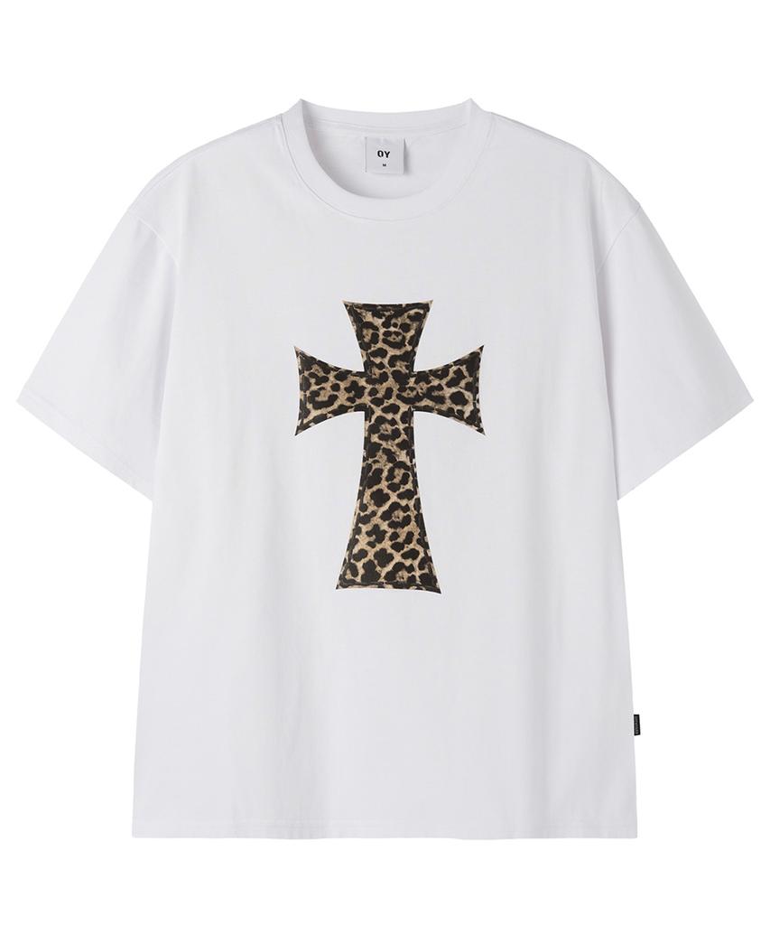 Opeunyadeu(Owai) Animal Cross Tee - White