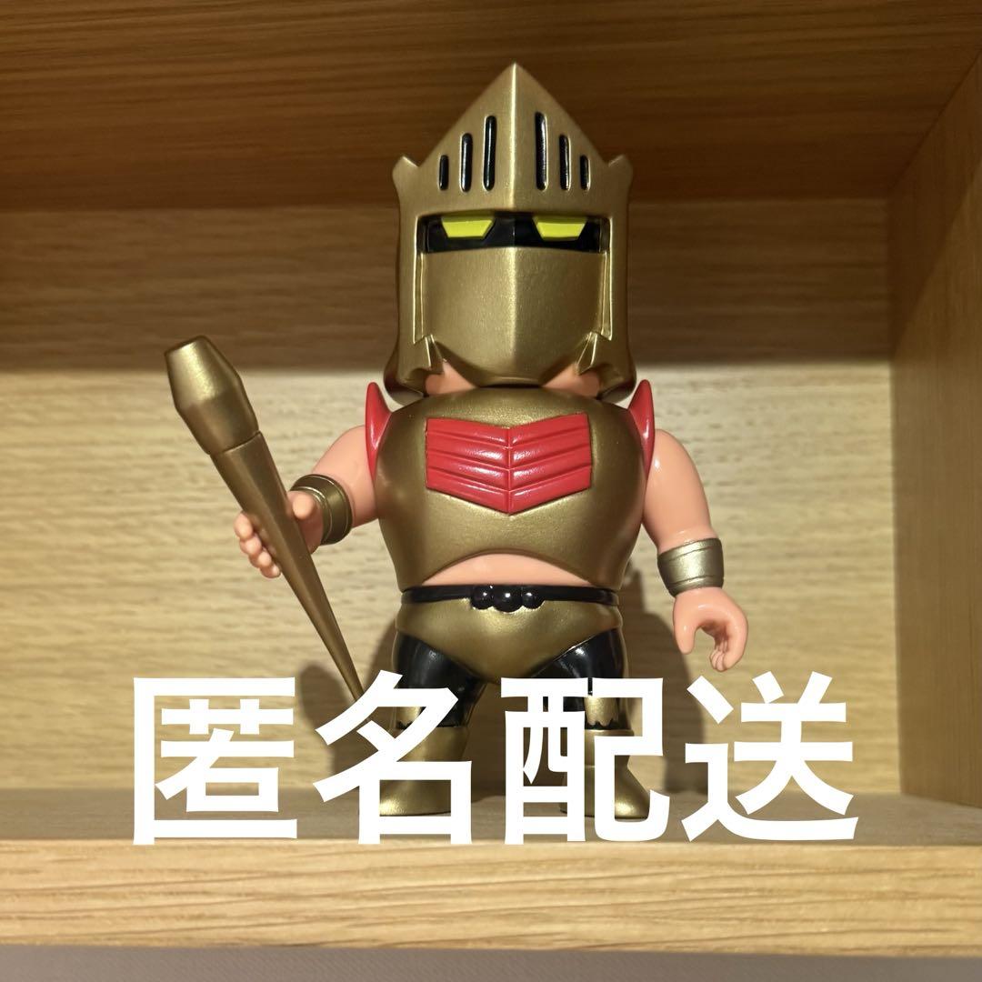 

[USED] Robin Mask Soft Vinyl Gold Costume