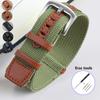 20mm 22mm Universal Nylon Watch Strap Army Sports Watch Band for Omega Wristband for Rolex for Tudor for Hamilton for Seiko