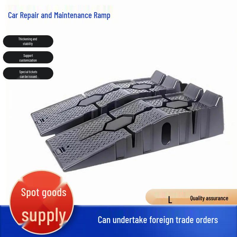 2-Ton Car Maintenance Ramp for Oil Changes and Repairs