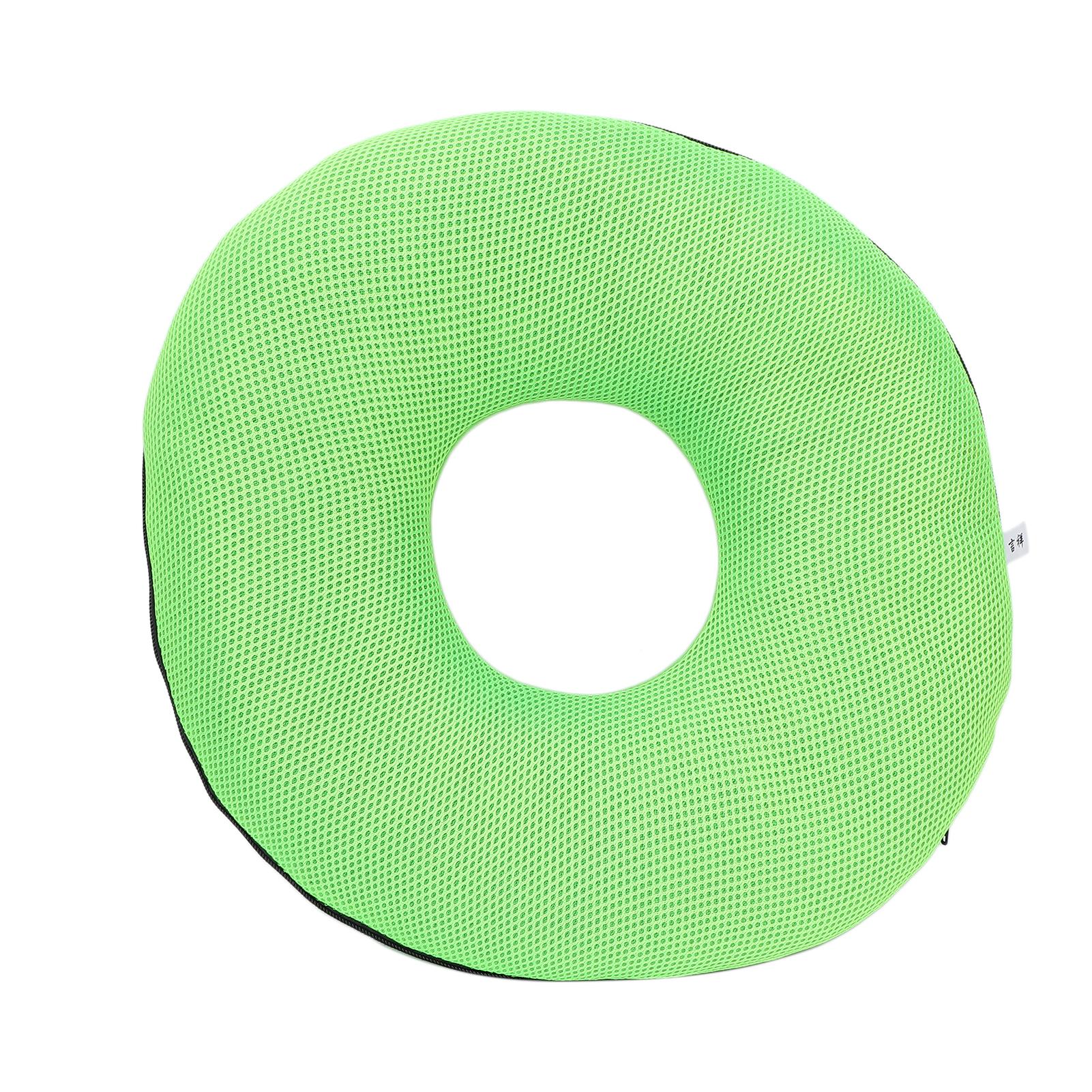 

Подушка от пролежней в форме пончика, подушка от геморроя на копчике для пожилых лежачих пациентов зеленого цвета