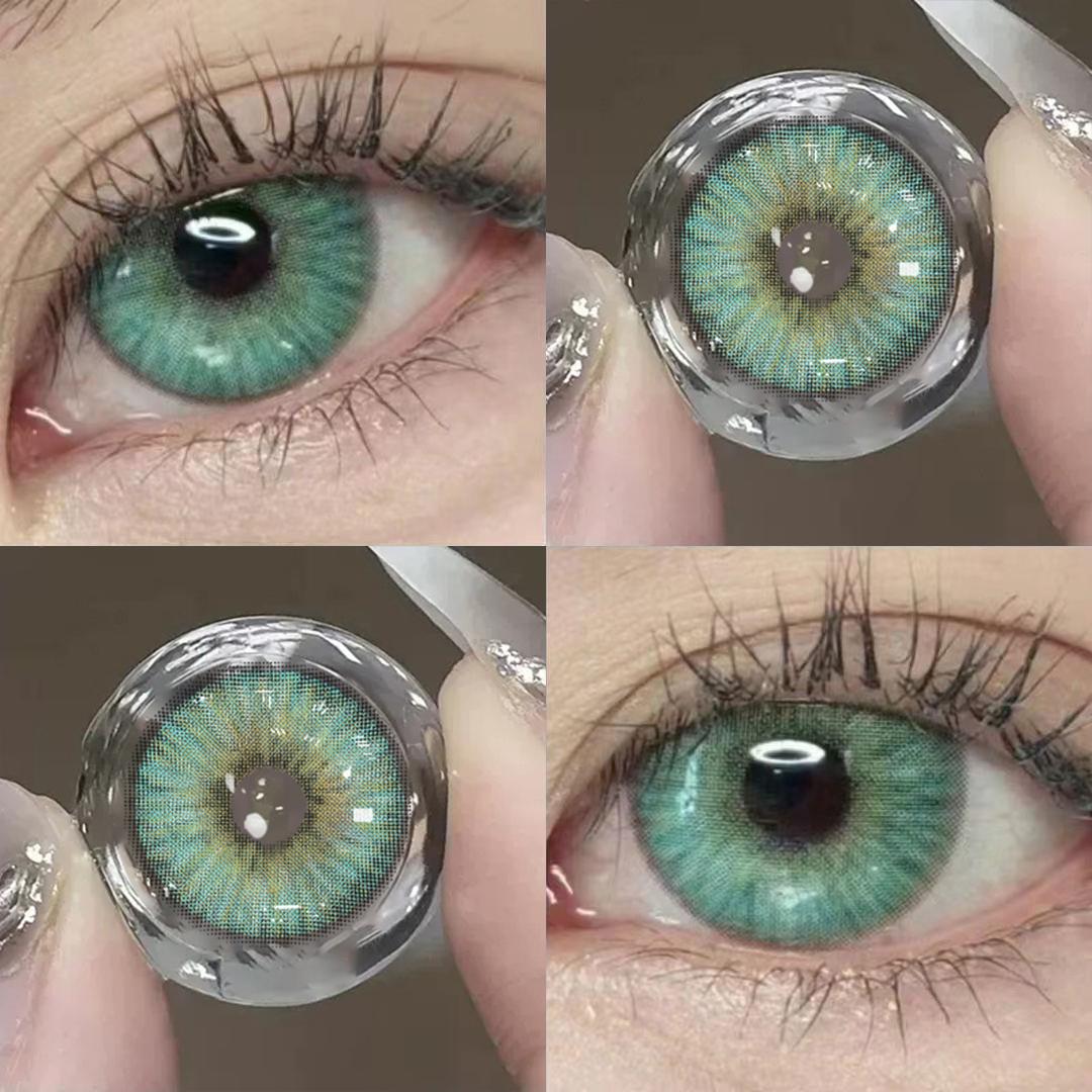 

Градиентные цветные контактные линзы серии Shaco -2.00