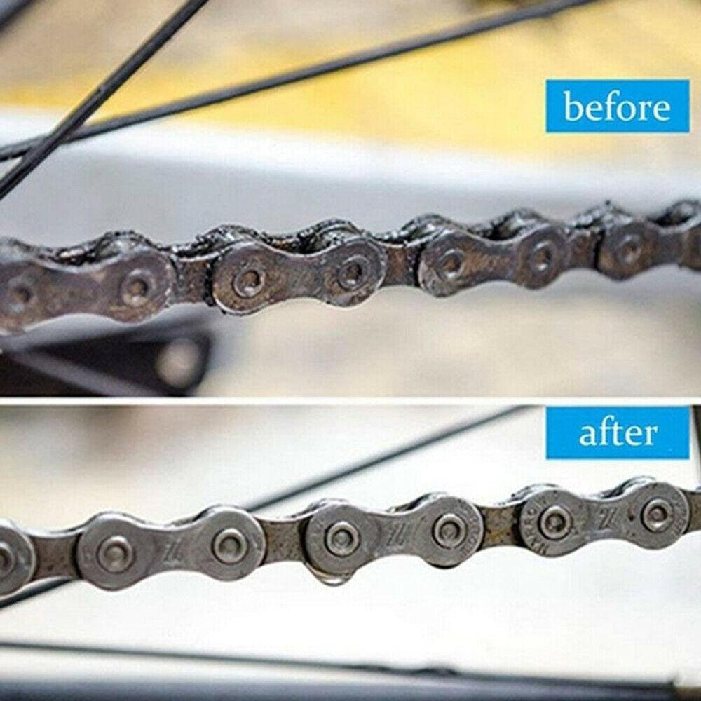 Efficient Cleaning Convenient Chain Brush Protective Versatile Effortlessly Clean Bike Chain Mountain Bike Accessories Durable