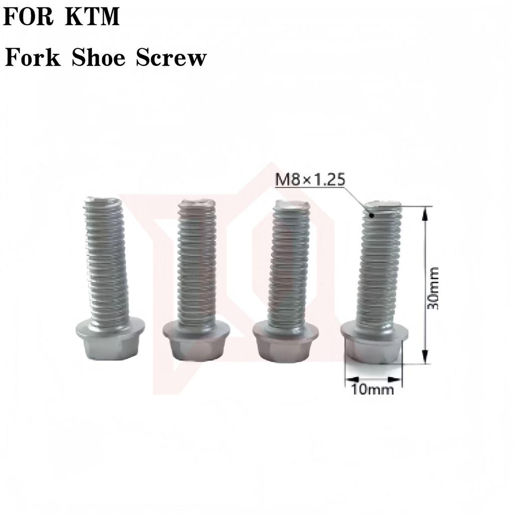 KTM EXC SX XCW Motorcycle Sprocket Damper Installation Screws