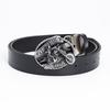 Skull Motorcycle Belt: European & American Men's Casual Trend